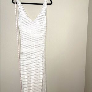 Windsor Pink Studded Backless Dress